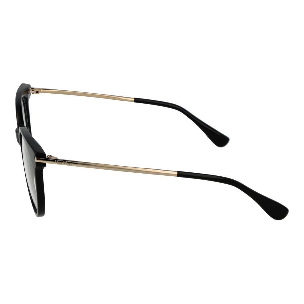 Max Mara Black Acetate Glasses (Frames) - Luxe Marca