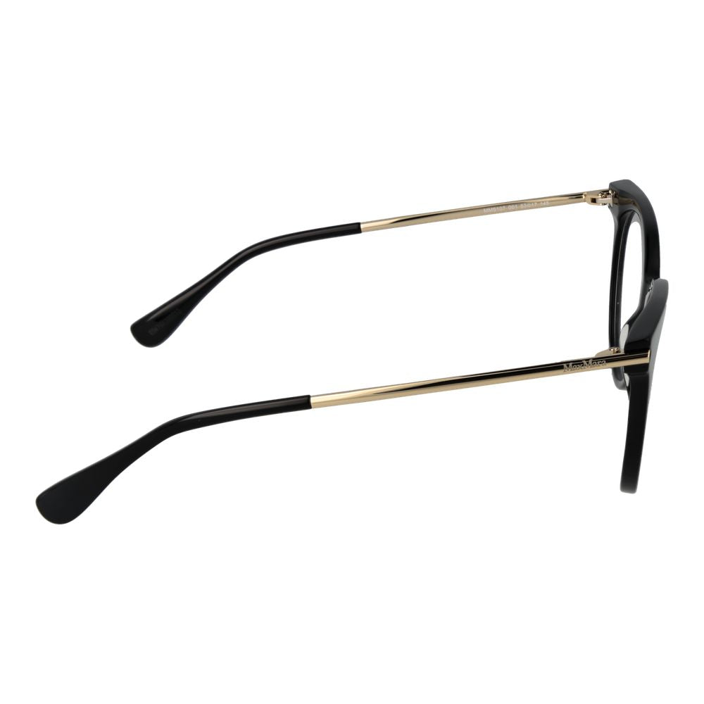 Max Mara Black Acetate Glasses (Frames) - Luxe Marca