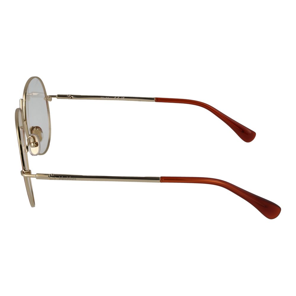 Max Mara Orange Metal Glasses (Frames) - Luxe Marca