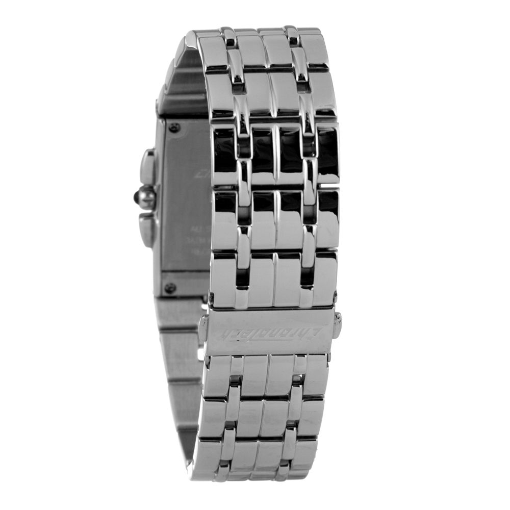 Chronotech Silver Stainless Steel Dress Watch