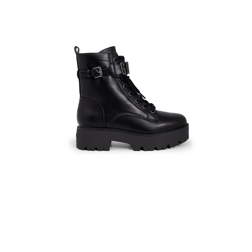 حذاء Guess Black المصنوع من البولي إيثيلين