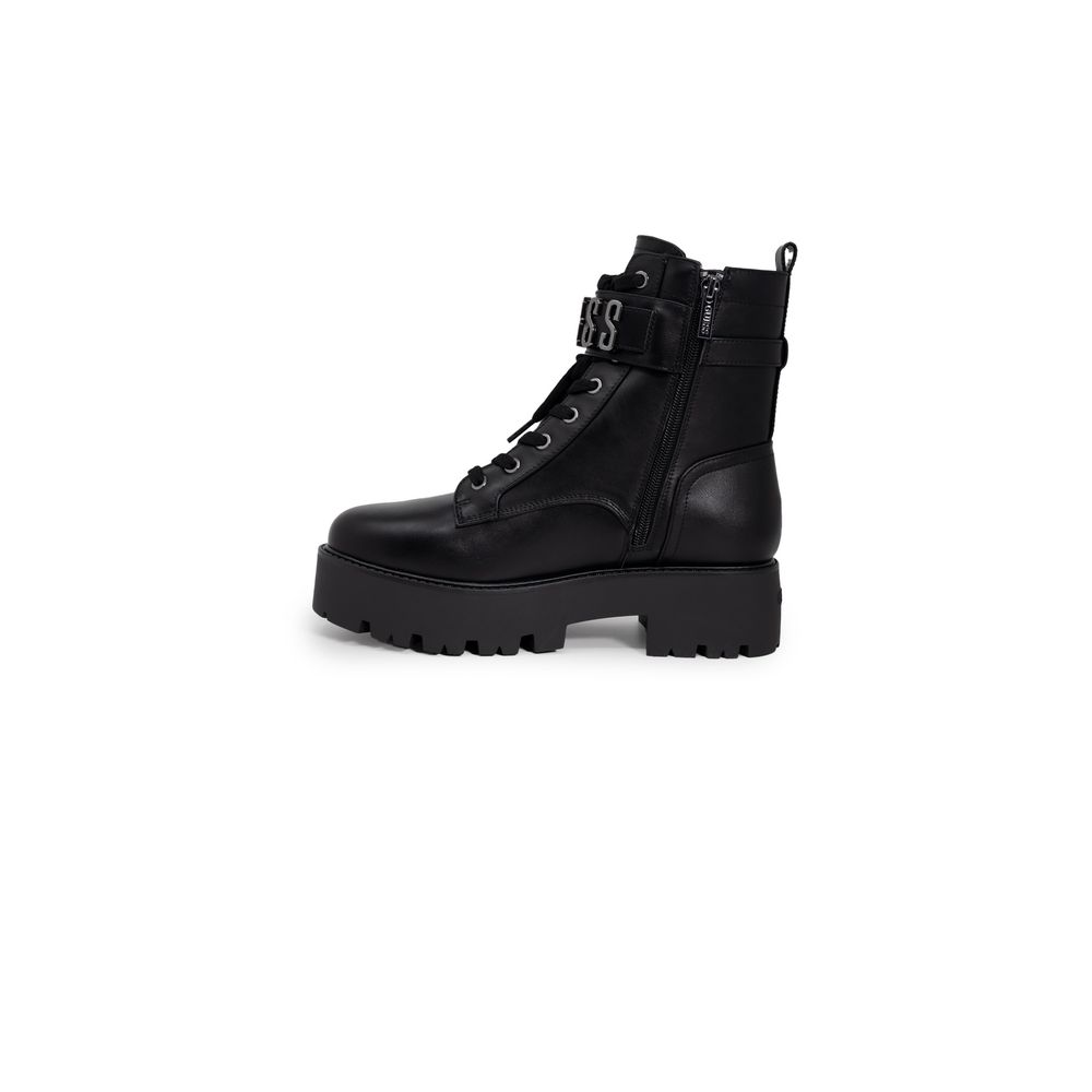 حذاء Guess Black المصنوع من البولي إيثيلين