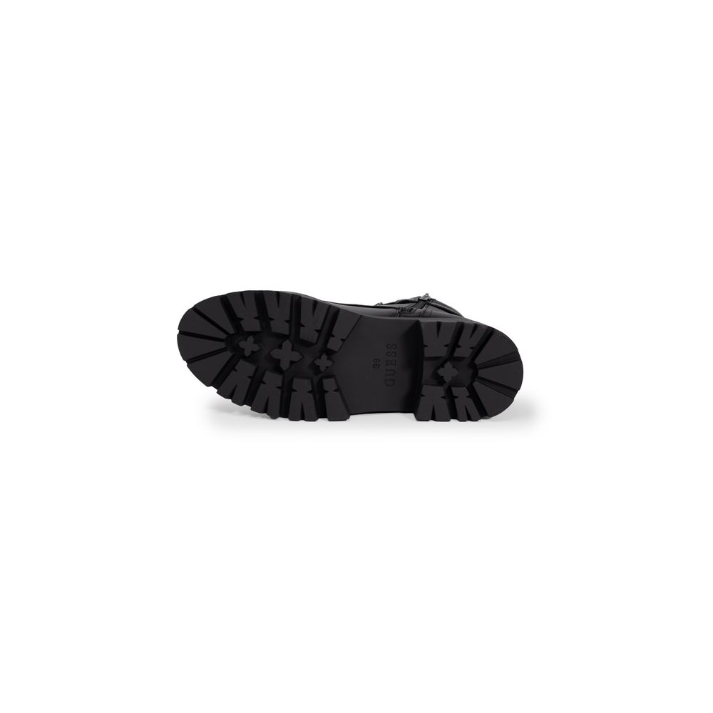 حذاء Guess Black المصنوع من البولي إيثيلين