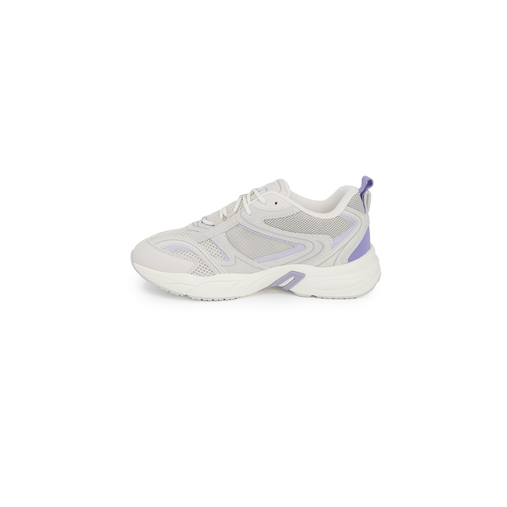 Calvin Klein Jeans Purple Leather Athletic Sneakers - Luxe Marca