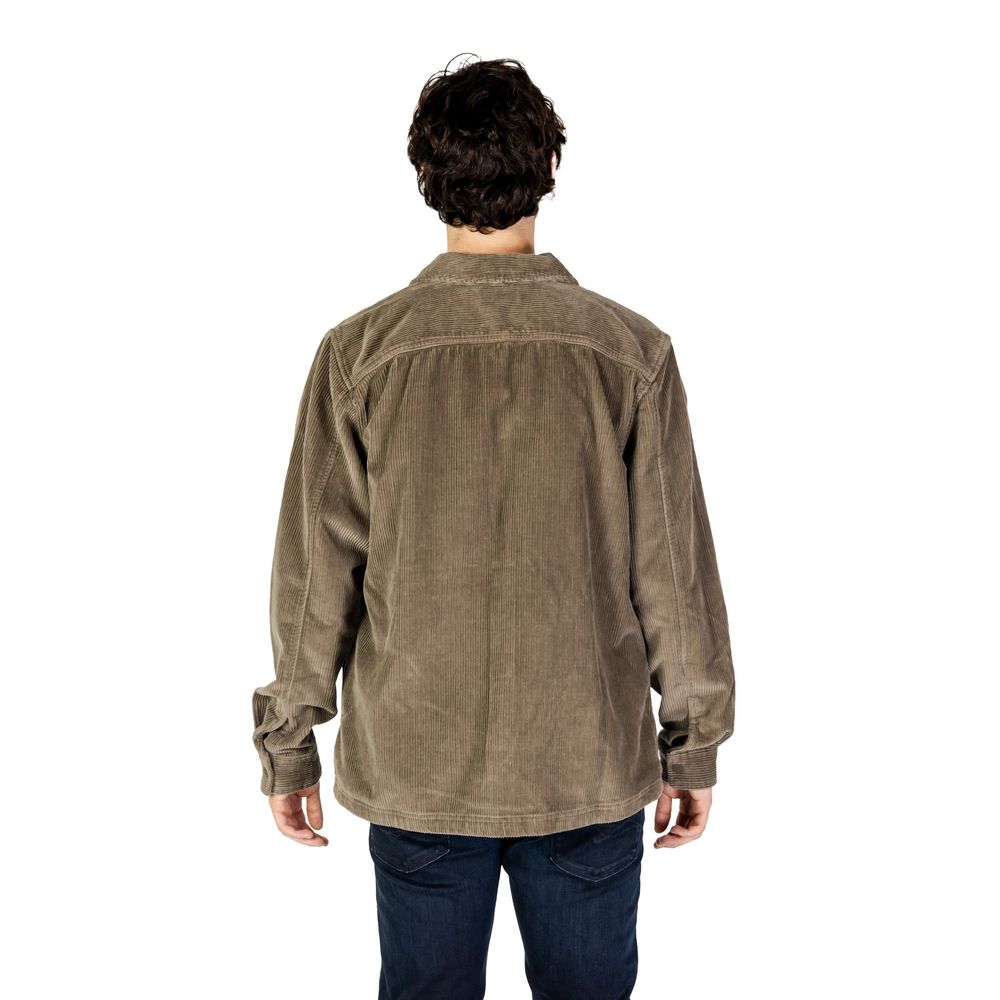 قميص جينز كالفن كلاين جينز باللون البيج