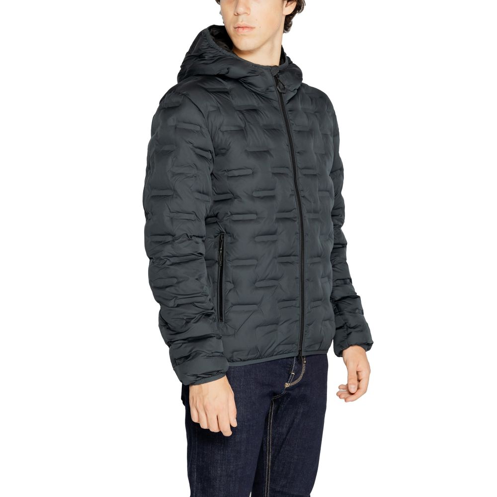 جاكيت ومعطف بوليستر أزرق من ريبلاي