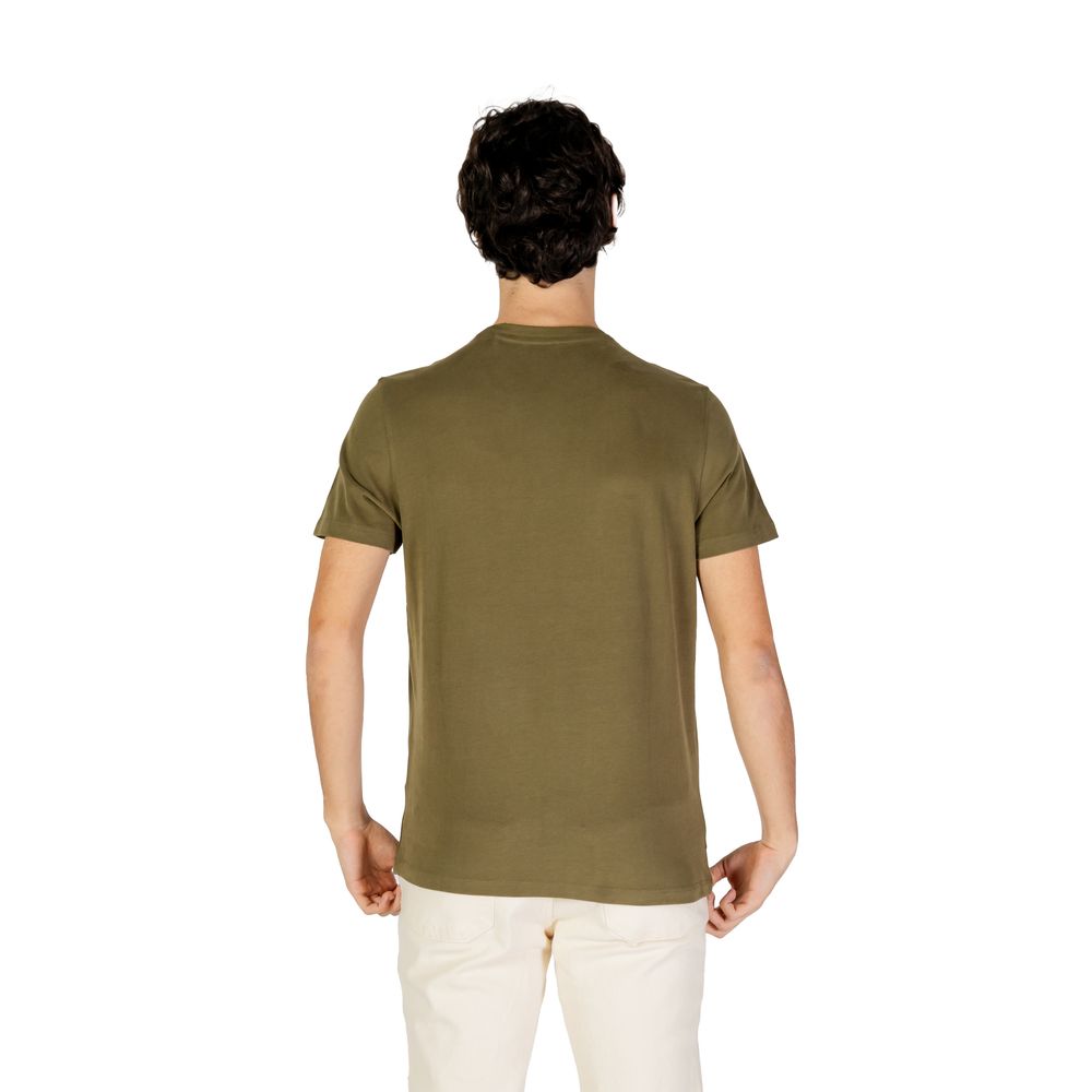 تيشيرت قطني أخضر من US POLO ASSN