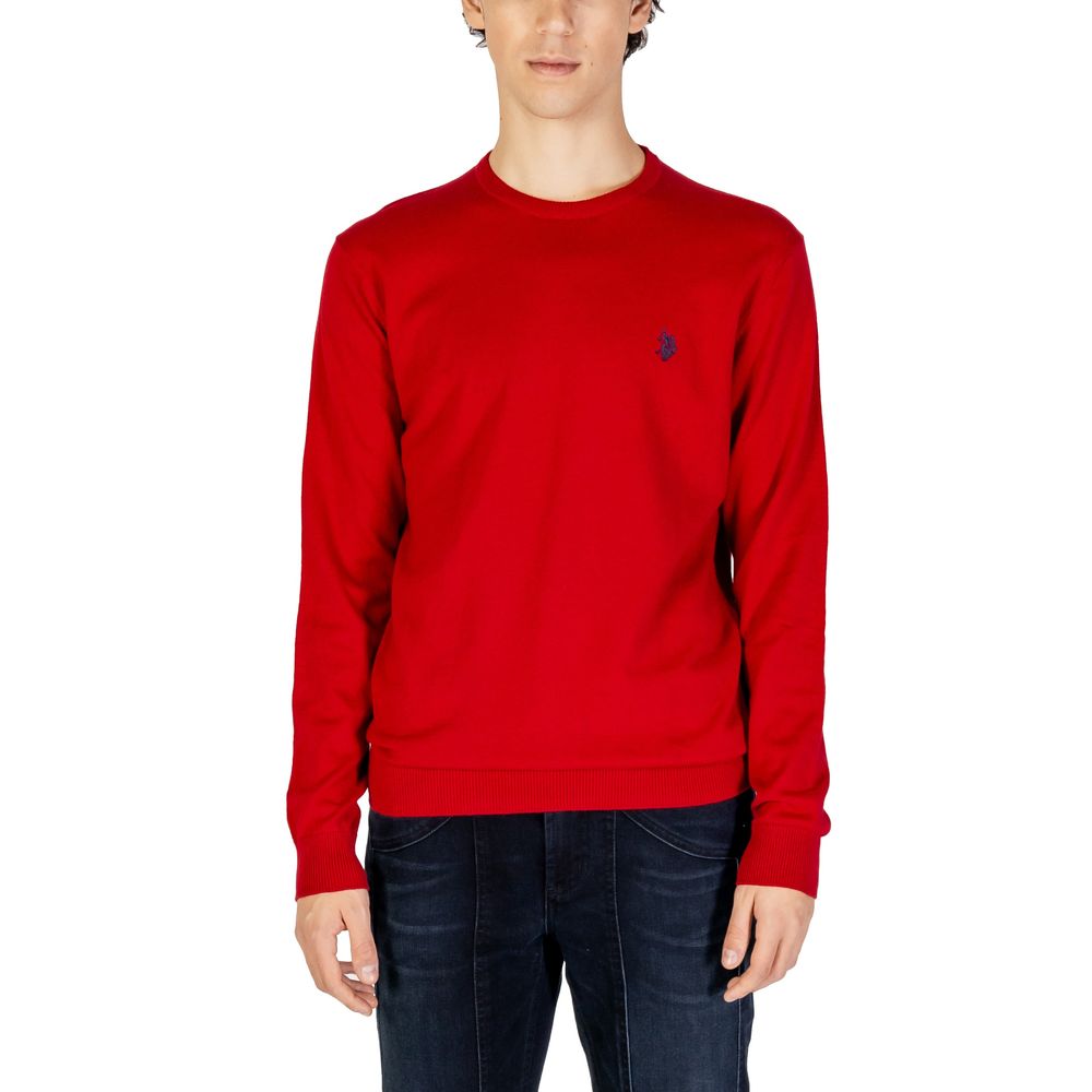 سترة قطنية حمراء من US POLO ASSN