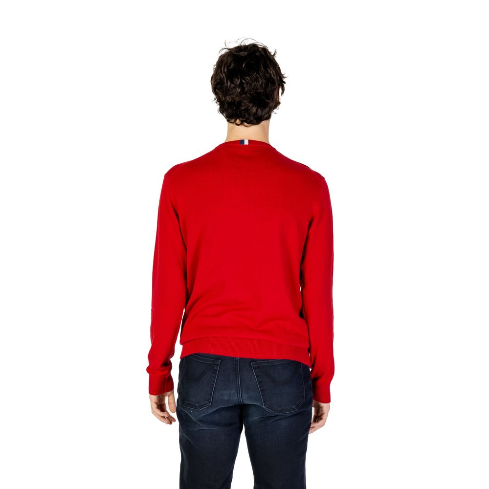 سترة قطنية حمراء من US POLO ASSN