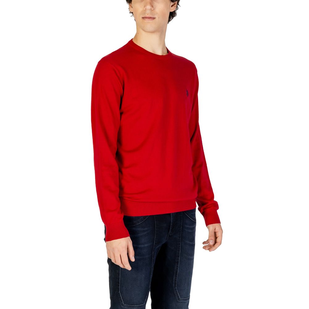 سترة قطنية حمراء من US POLO ASSN