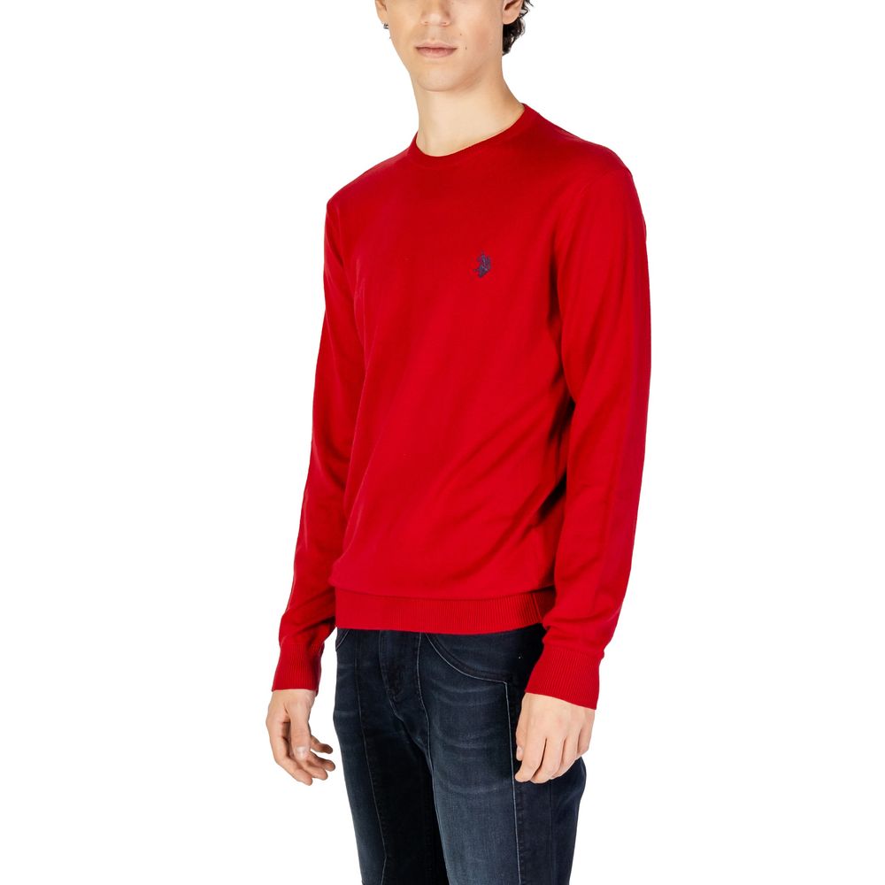 سترة قطنية حمراء من US POLO ASSN