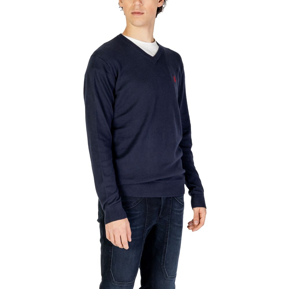 سترة قطنية زرقاء من US POLO ASSN