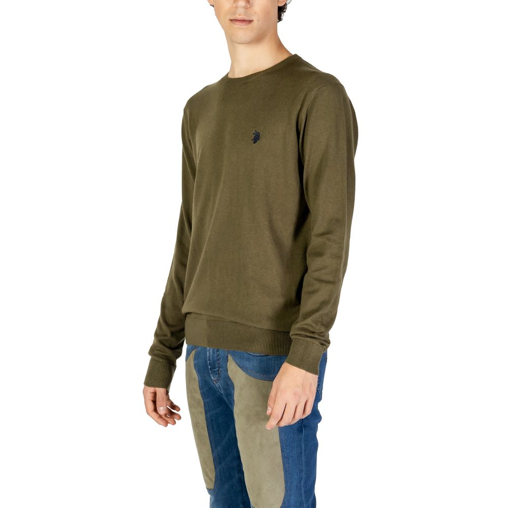 سترة قطنية خضراء من US POLO ASSN