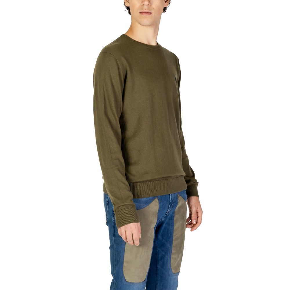 سترة قطنية خضراء من US POLO ASSN