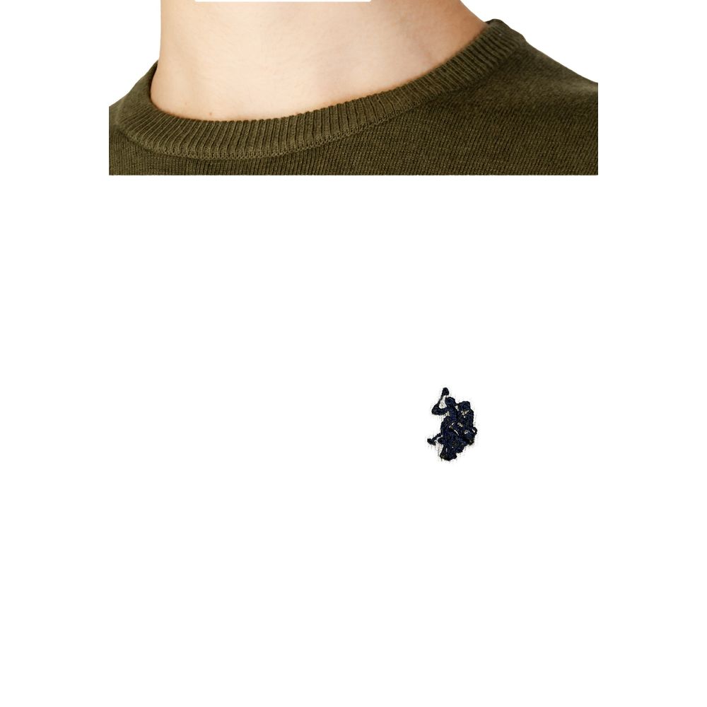 سترة قطنية خضراء من US POLO ASSN