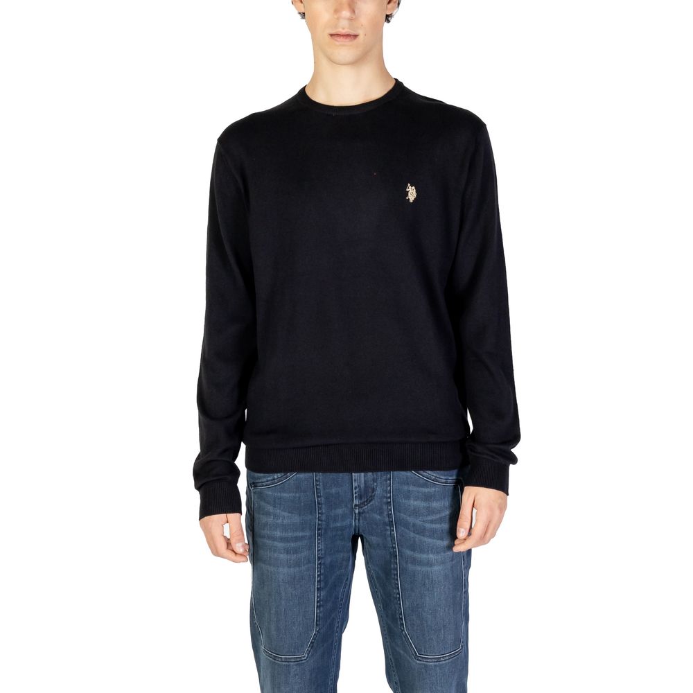 سترة قطنية سوداء من US POLO ASSN