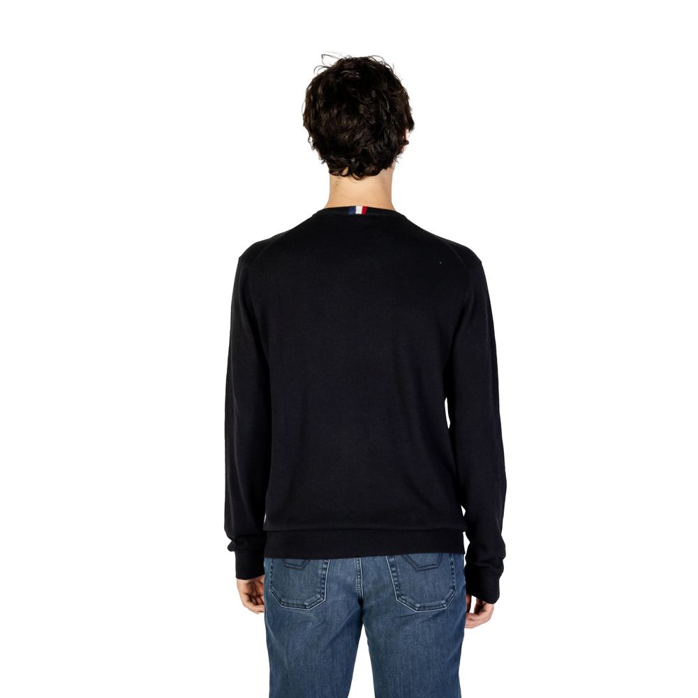 سترة قطنية سوداء من US POLO ASSN