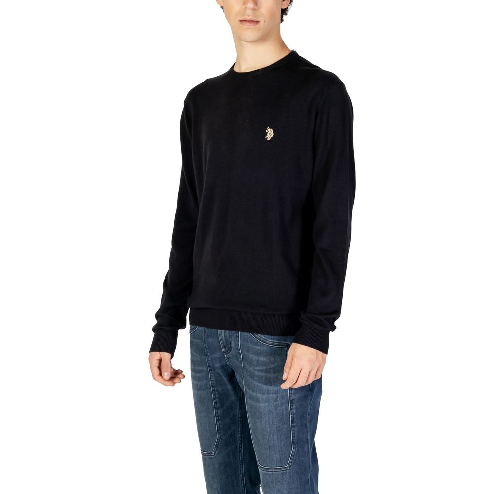سترة قطنية سوداء من US POLO ASSN