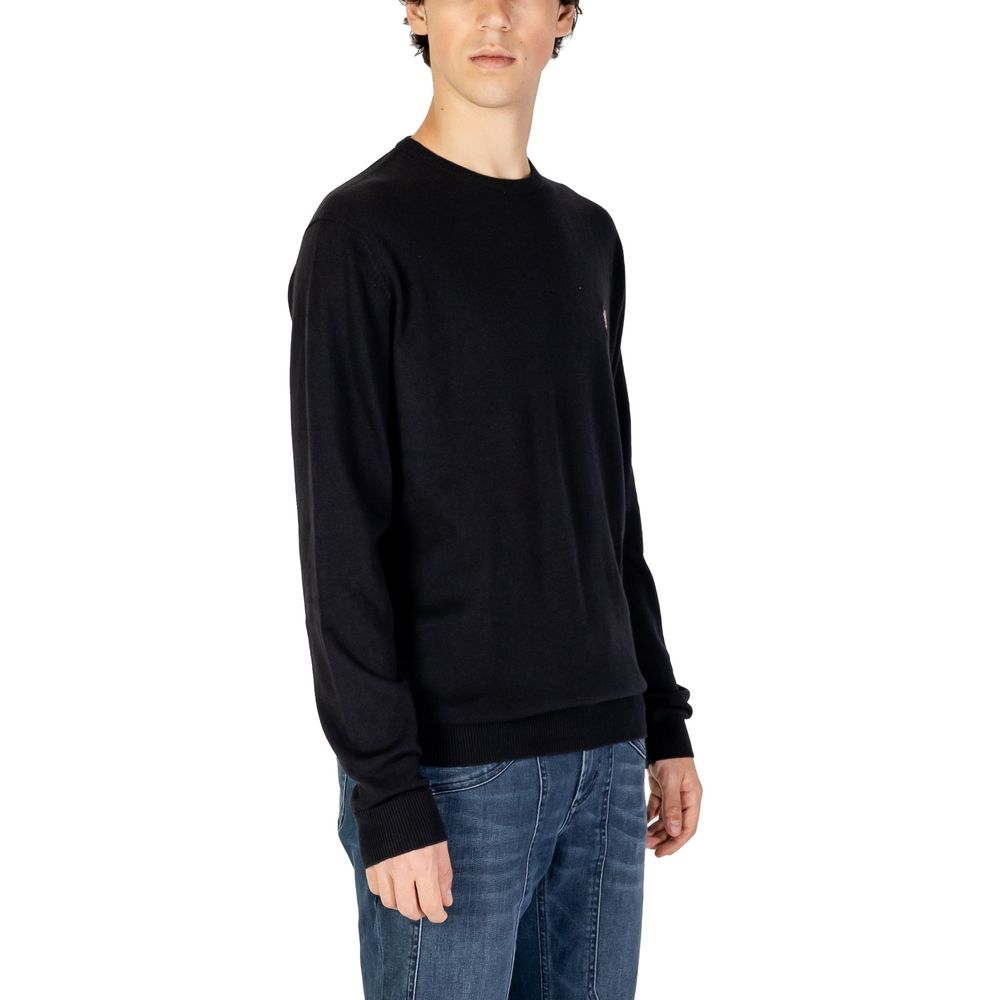سترة قطنية سوداء من US POLO ASSN