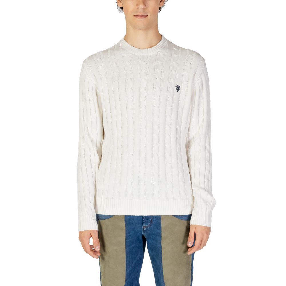 سترة قطنية بيضاء من US POLO ASSN