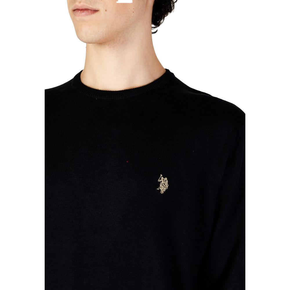 سترة قطنية سوداء من US POLO ASSN