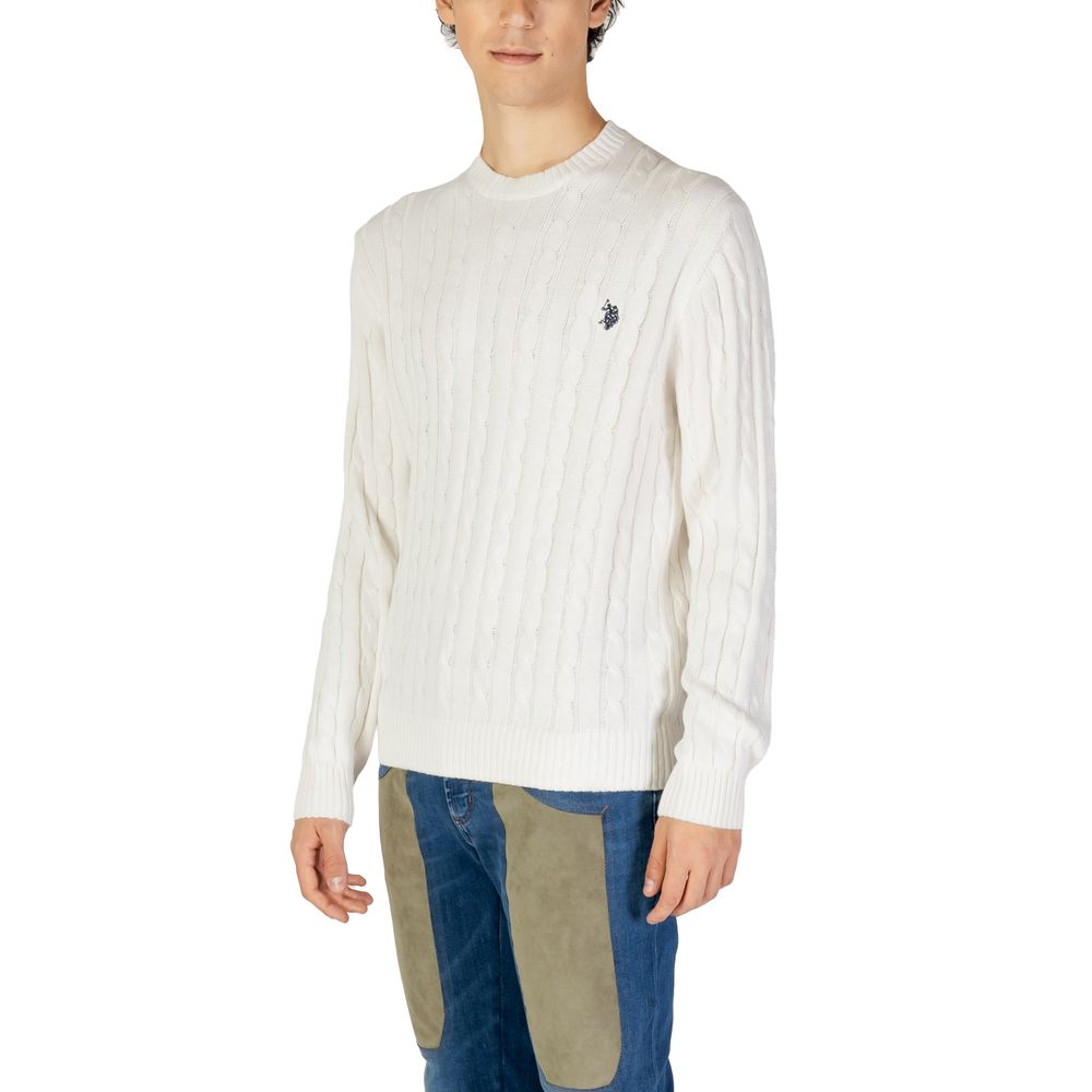 سترة قطنية بيضاء من US POLO ASSN