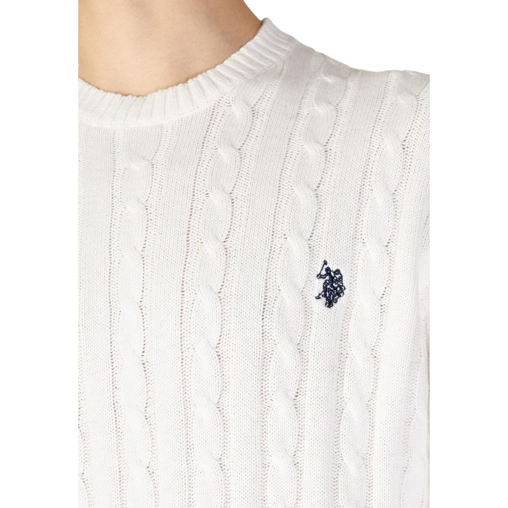 سترة قطنية بيضاء من US POLO ASSN