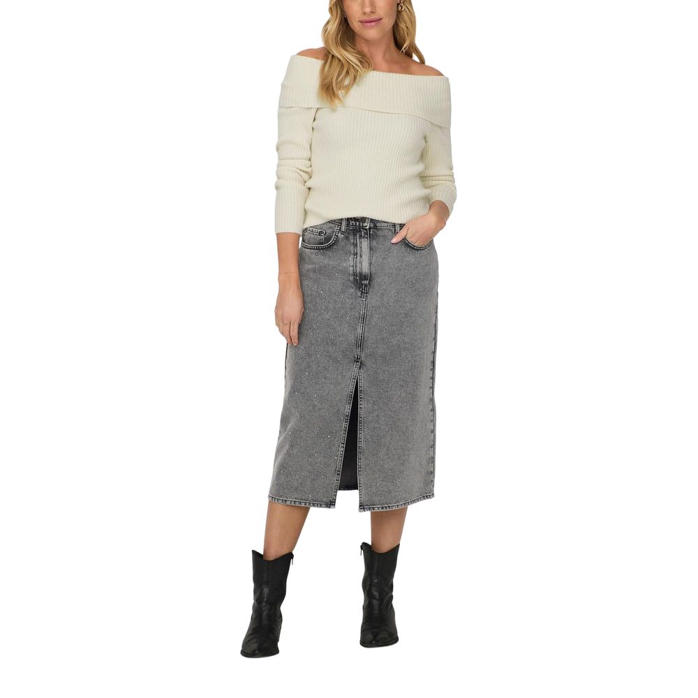 سترة فيسكوز كريمية فقط