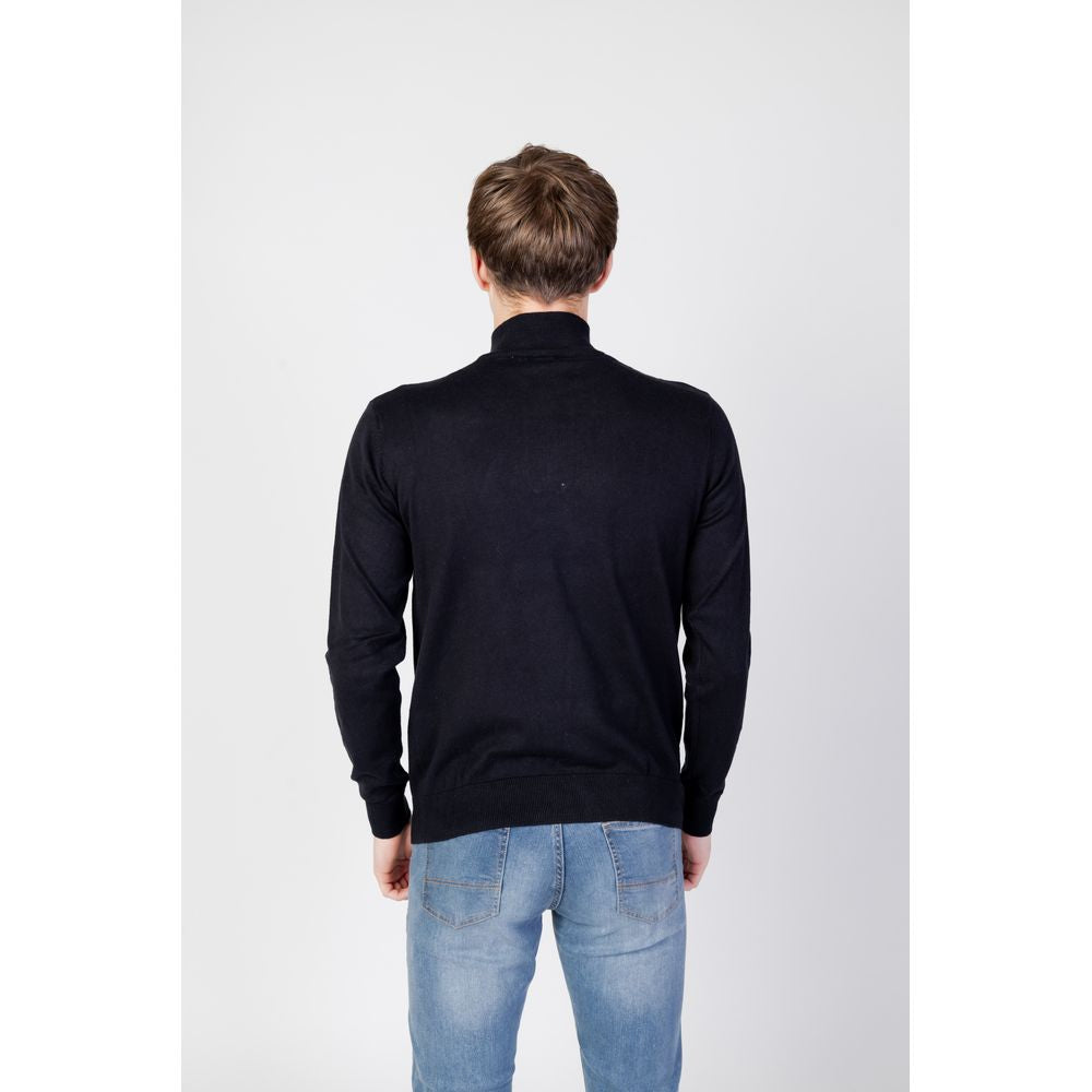 سترة قطنية سوداء من US POLO ASSN