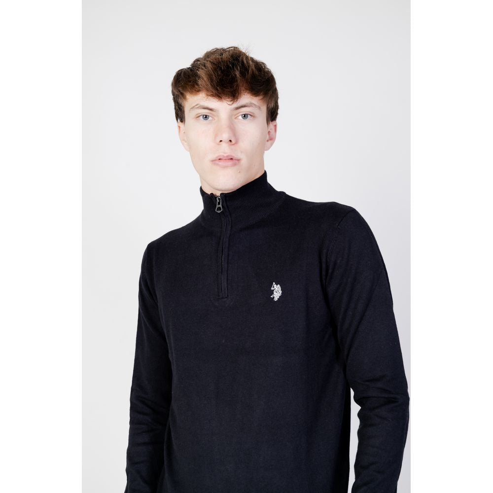 سترة قطنية سوداء من US POLO ASSN