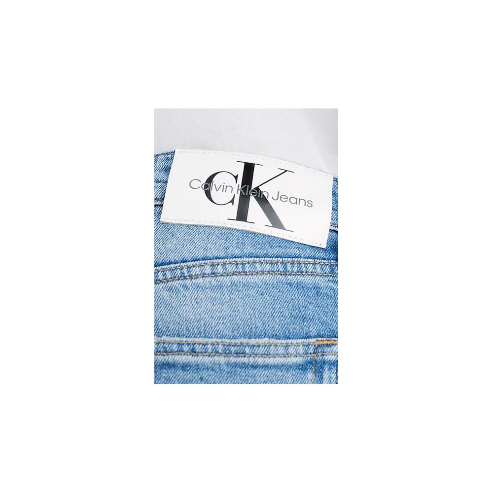 Calvin Klein Jeans Blue Organic Cotton Slim Fit Jean