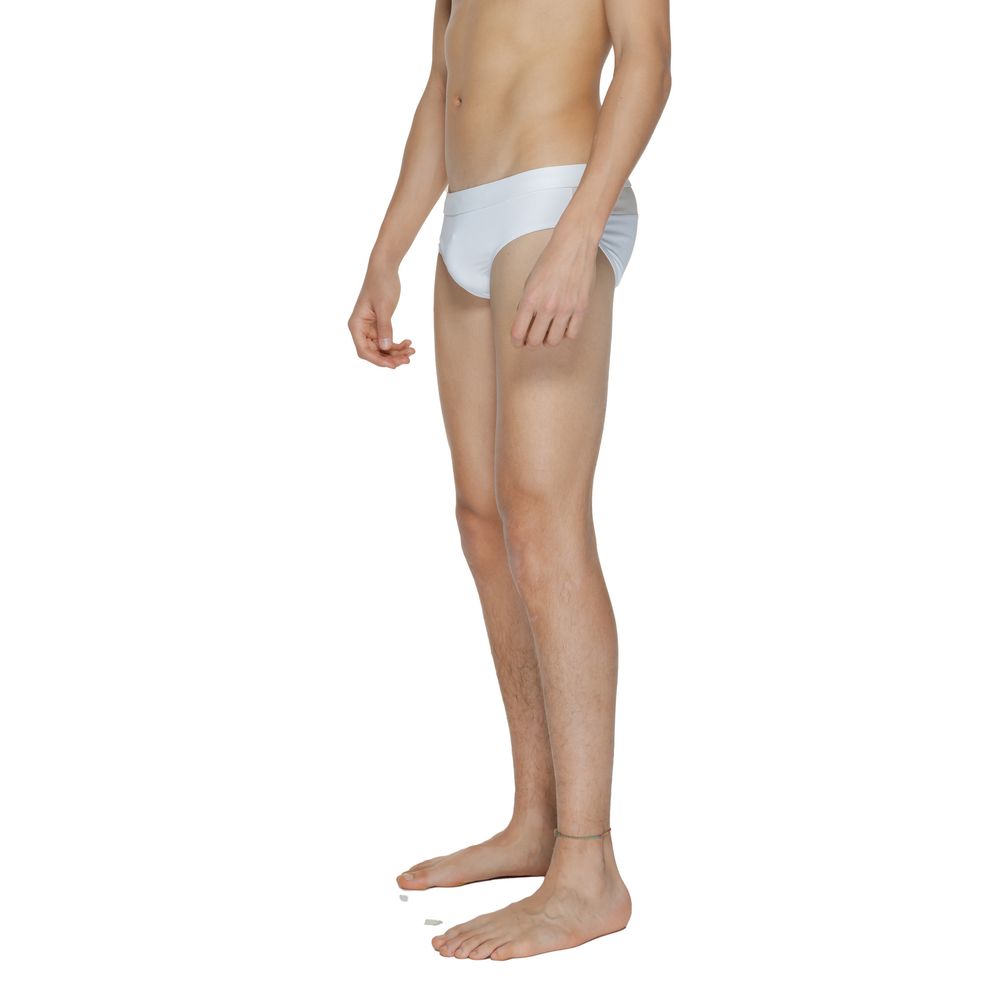 Calvin Klein White Polyamide Swim Briefs - Luxe Marca