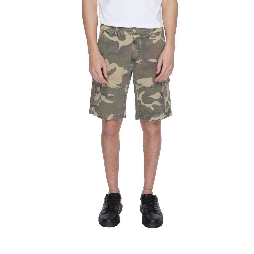 بنطال برمودا قطني بيج من US POLO ASSN