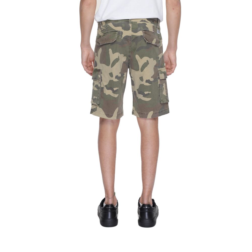 بنطال برمودا قطني بيج من US POLO ASSN