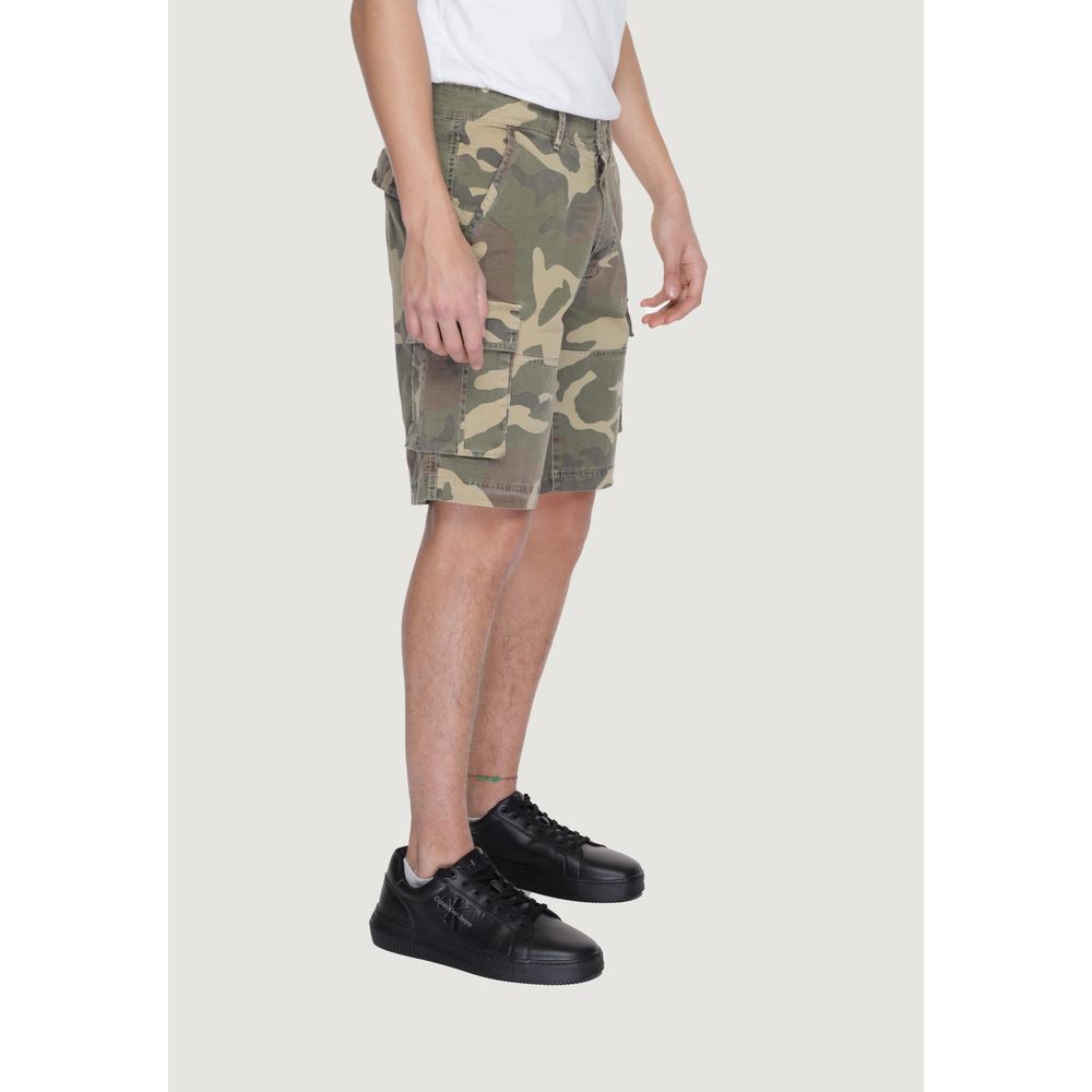 بنطال برمودا قطني بيج من US POLO ASSN