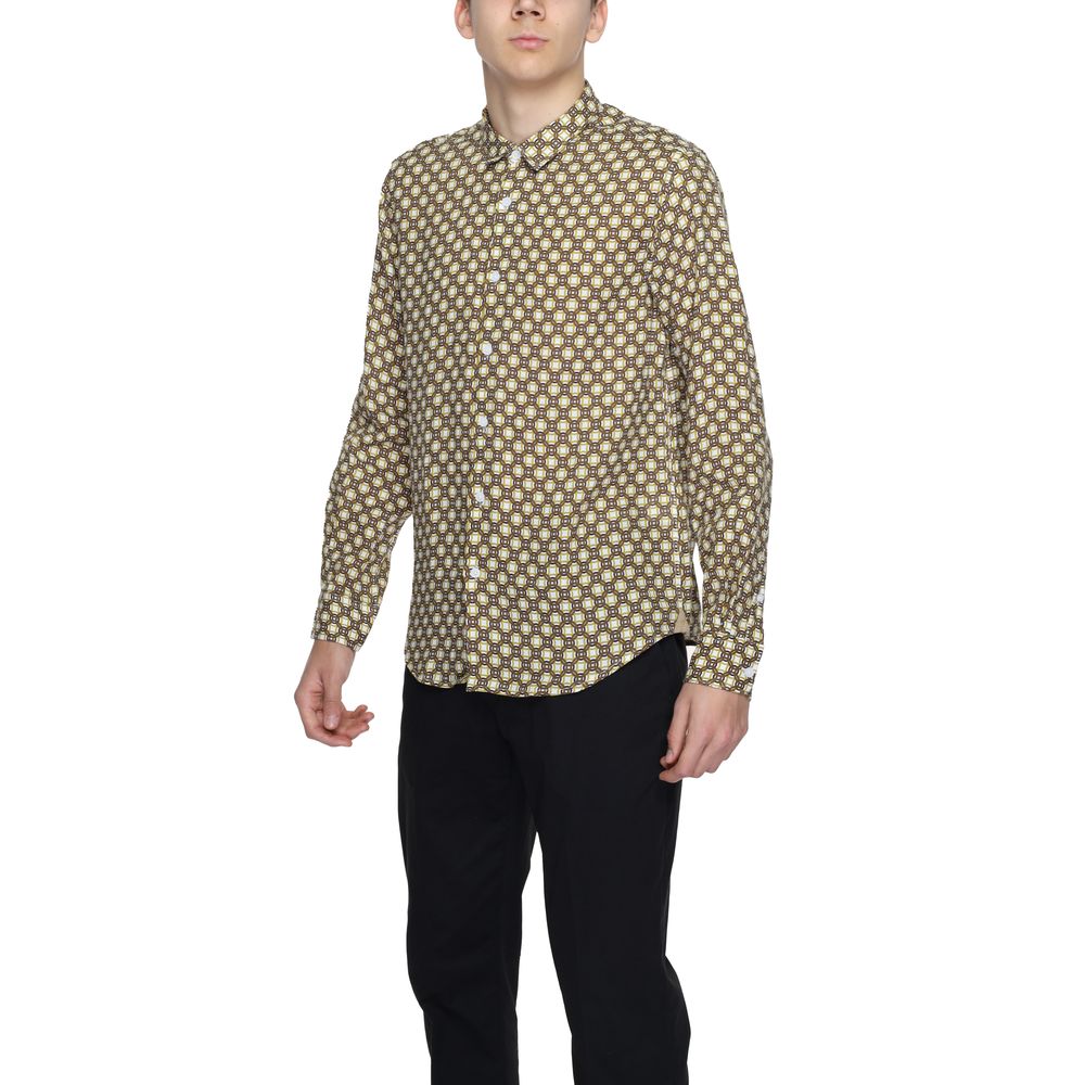 قميص جياني لوبو الكتاني البيج