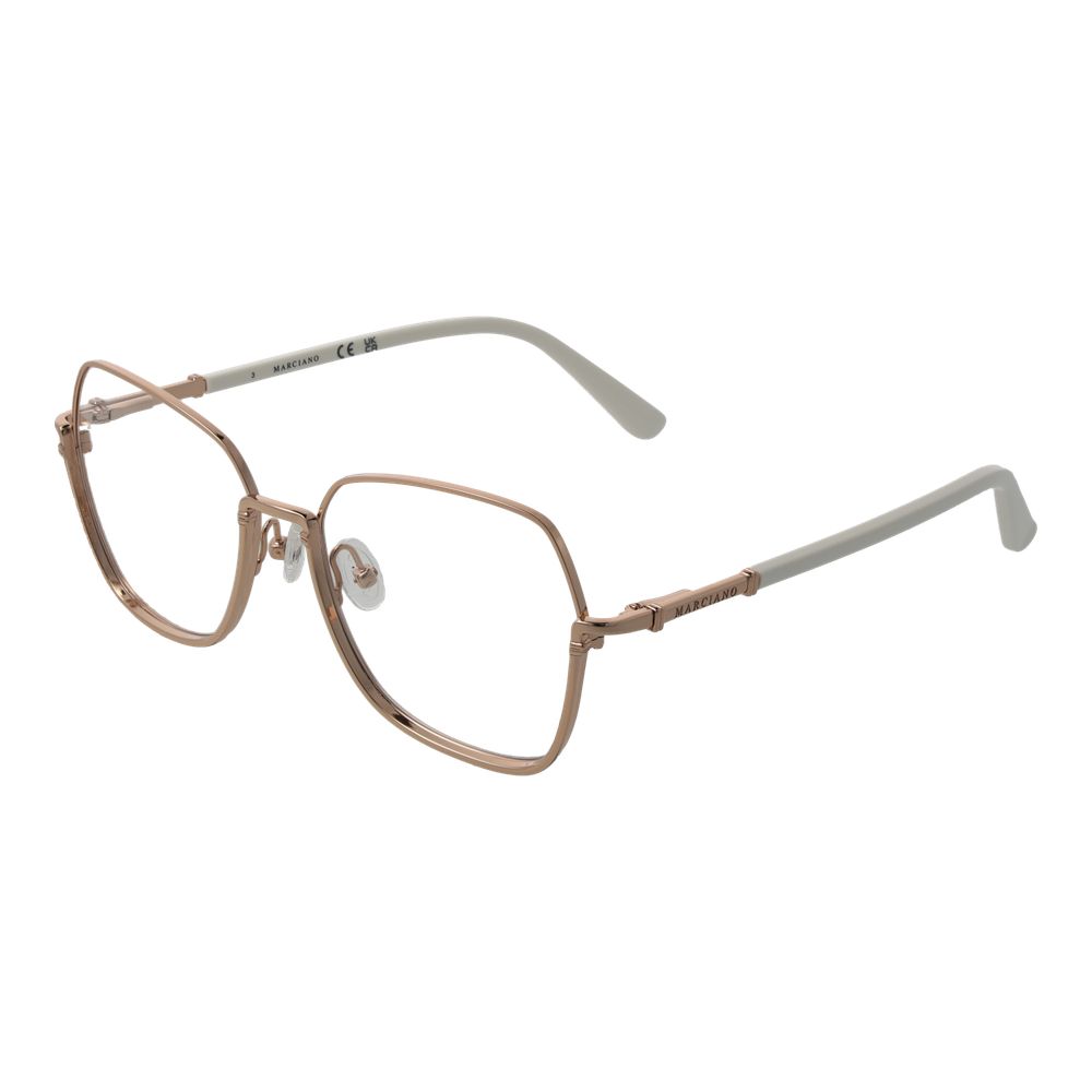 Marciano by Guess Rose Gold Metal Glasses (Frames) - Luxe Marca