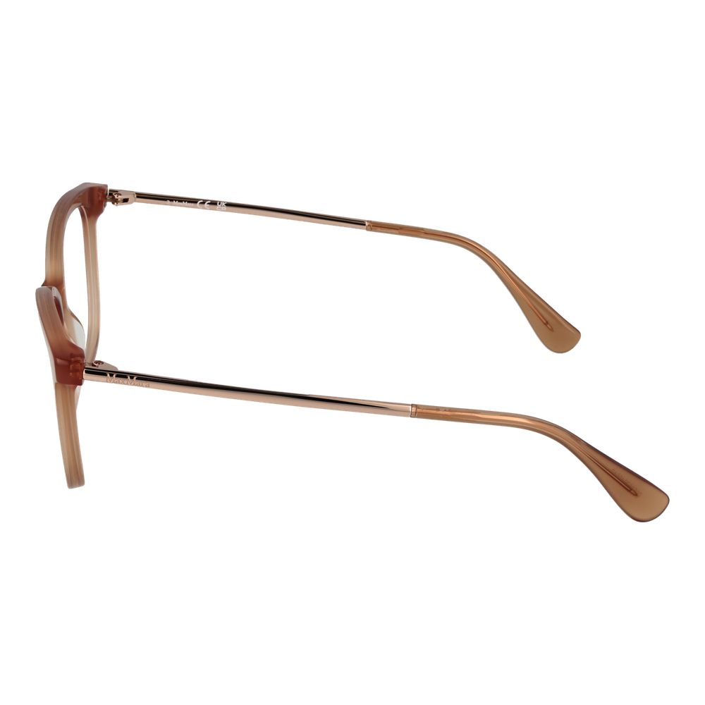 Max Mara Brown Acetate Glasses (Frames) - Luxe Marca