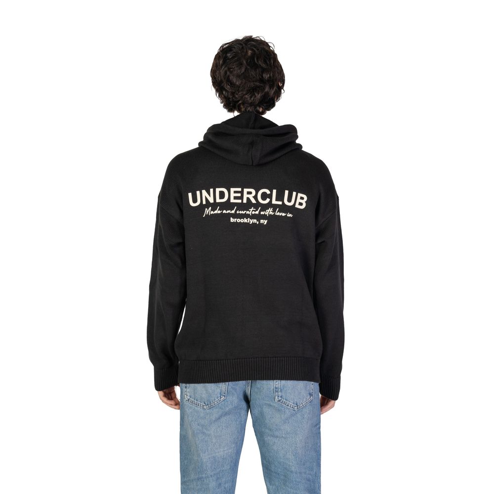 سترة قطنية سوداء من Underclub