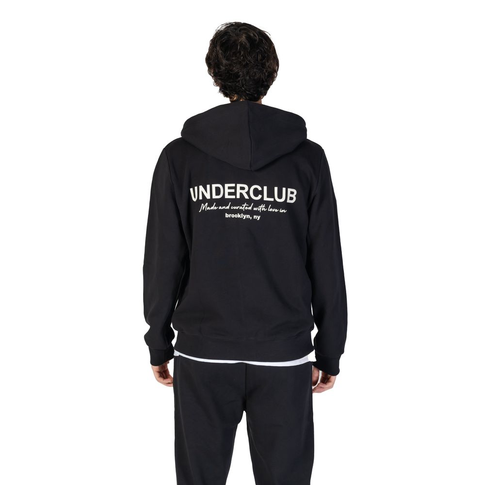 هودي قطني أسود من Underclub