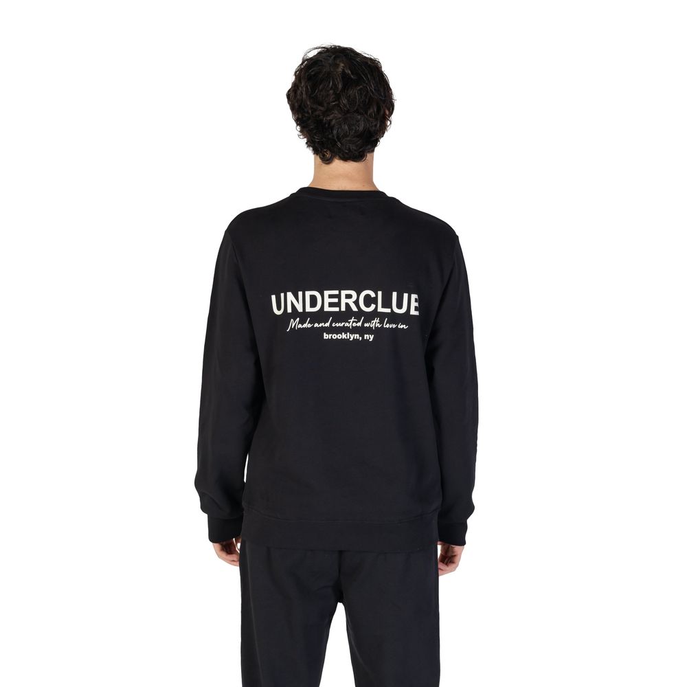 سويت شيرت قطني أسود من Underclub