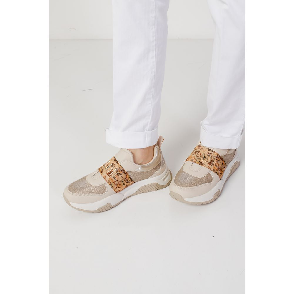 بنطال كاجوال قطني أبيض من بلاور