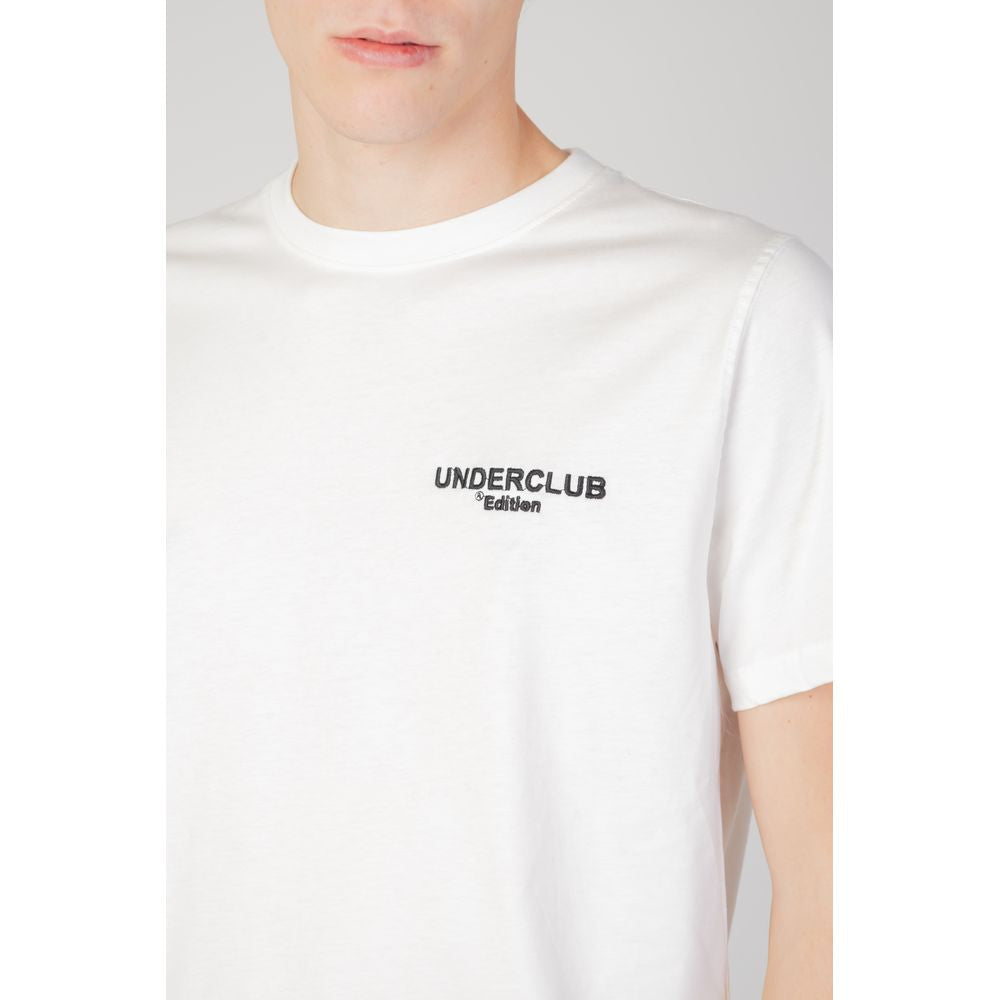 تي شيرت قطني أبيض من Underclub