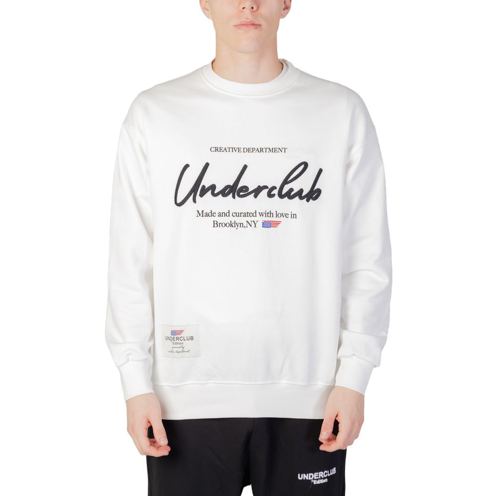 سويت شيرت قطني أبيض من Underclub