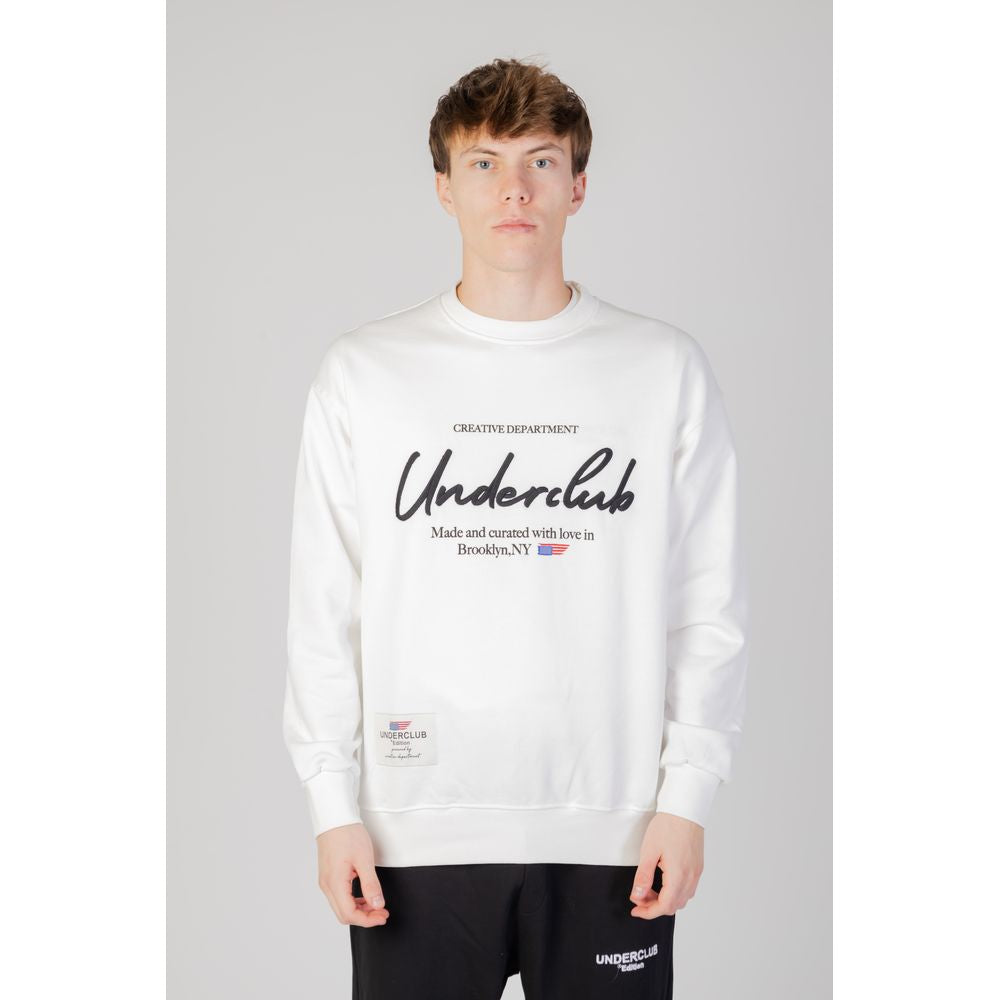 سويت شيرت قطني أبيض من Underclub