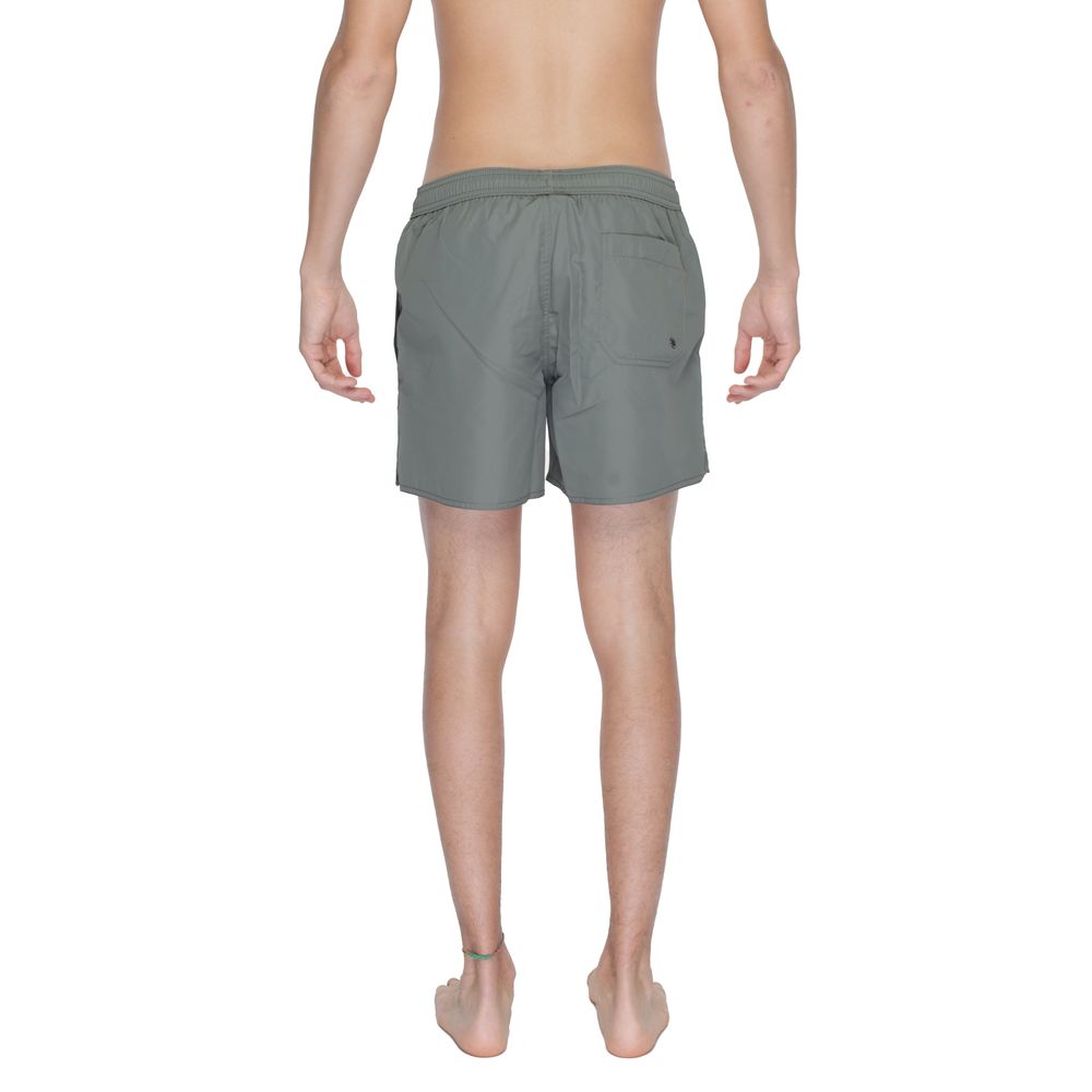 Green Polyester Swimwear