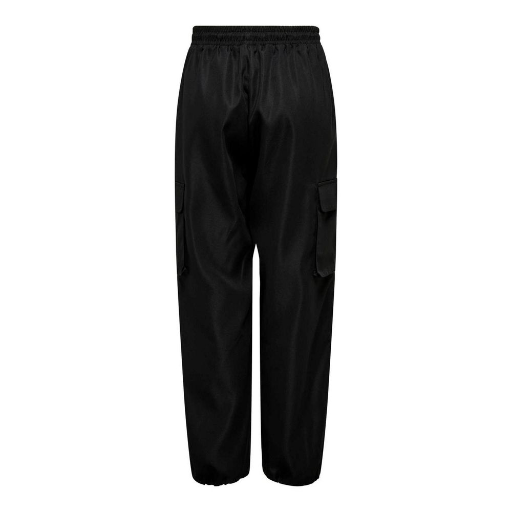 Only Black Cotton Pant