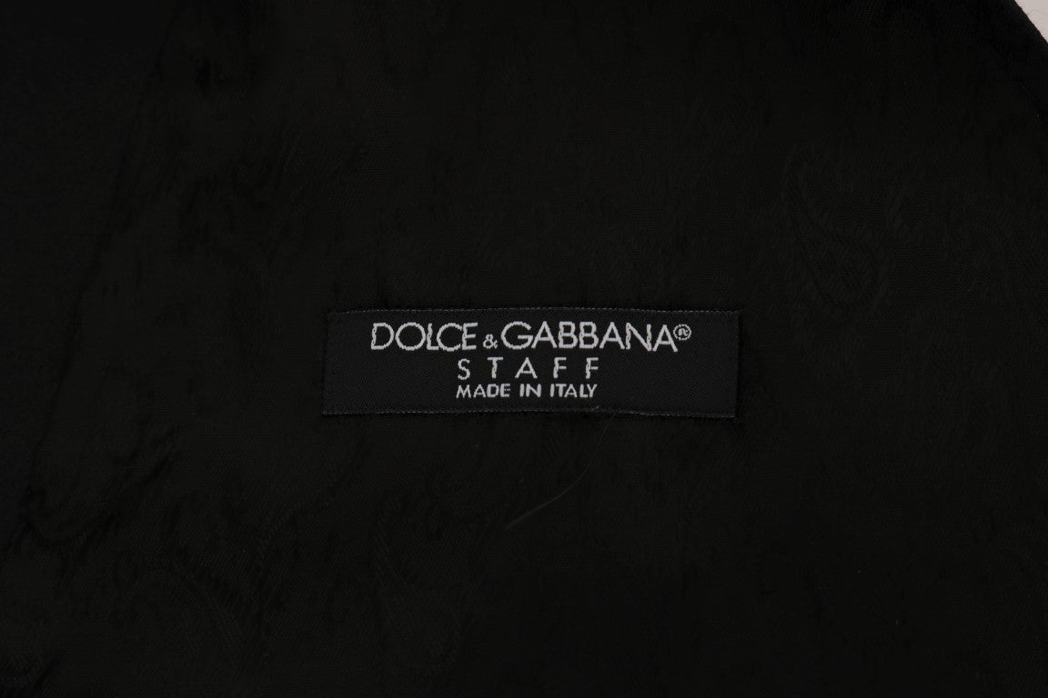 سترة قطنية سوداء من Dolce & Gabbana