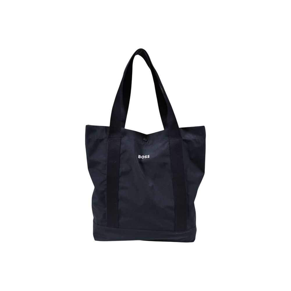 شورت سباحة من البوليستر باللون البيج من هوغو بوس