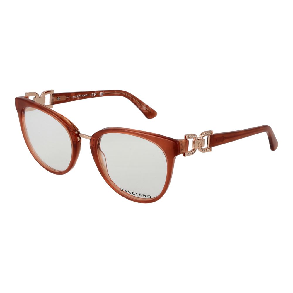 Marciano by Guess Brown Acetate Glasses (Frames) - Luxe Marca